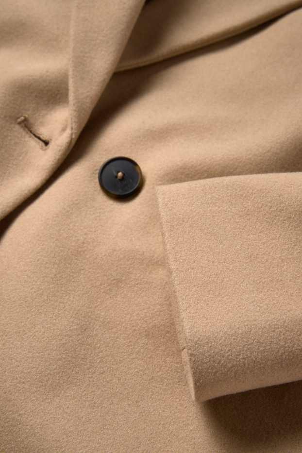 Damen - Mantel - beige