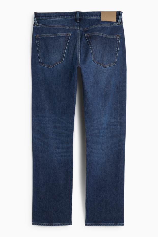 Home - Regular jeans - texans tèrmics - LYCRA® - texà blau