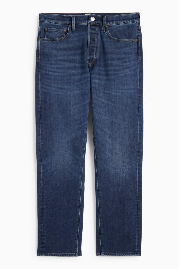 Home - Regular jeans - texans tèrmics - LYCRA® - texà blau