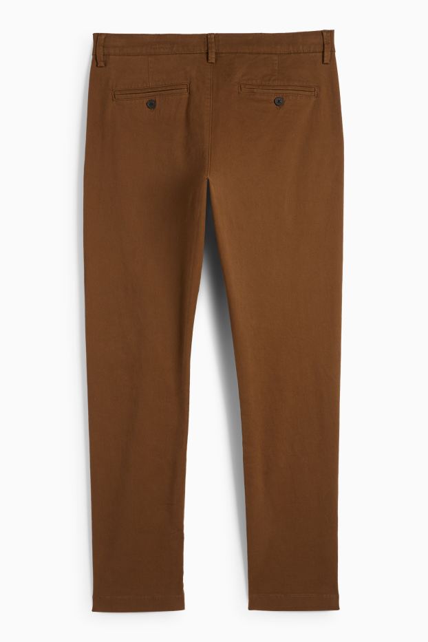 Herren - Chino - Slim Fit - khaki