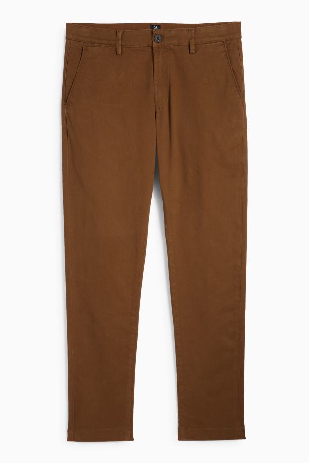 Herren - Chino - Slim Fit - khaki
