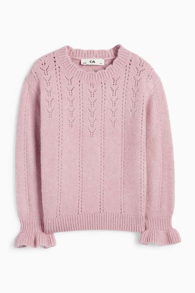Bambine - Maglione - rosa