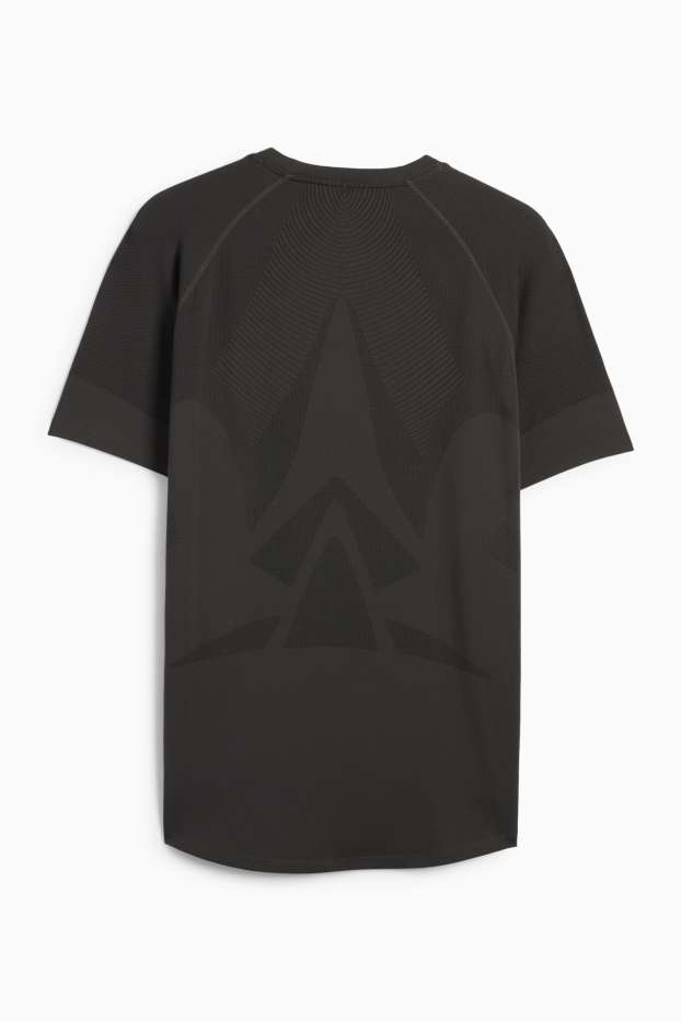 Heren - Sport-T-shirt - zwart