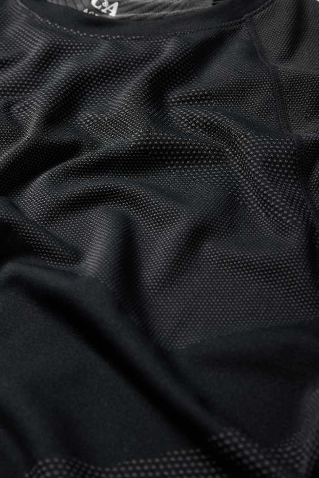 Men - Active T-shirt - black
