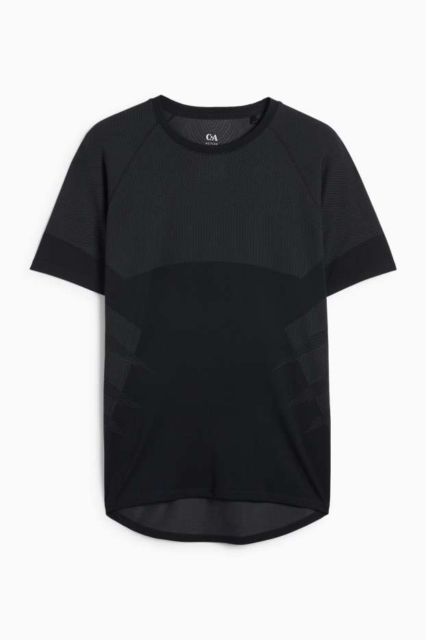 Men - Active T-shirt - black