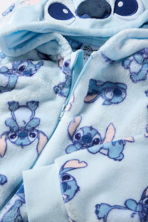Enfants filles - Lilo & Stitch - combinaison - bleu clair