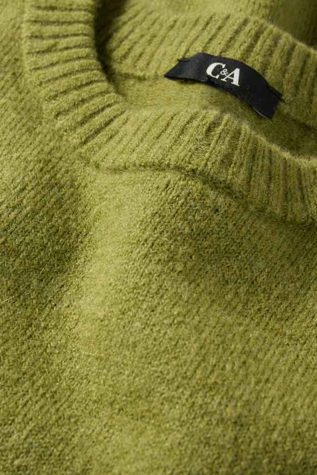 Dames - Trui - groen
