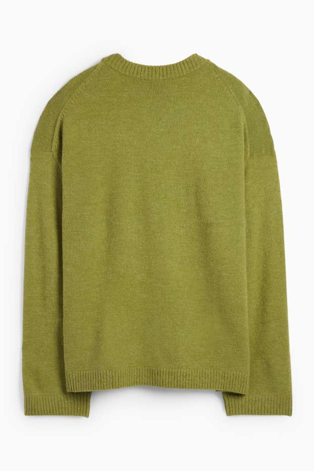 Dames - Trui - groen