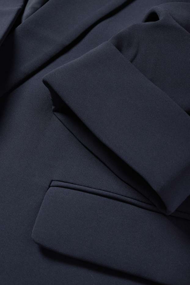 Kobiety - Żakiet - relaxed fit - ciemnoniebieski