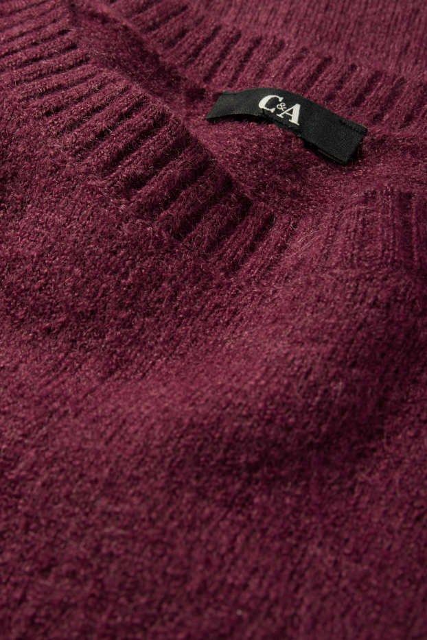 Femmes - Pull - violet