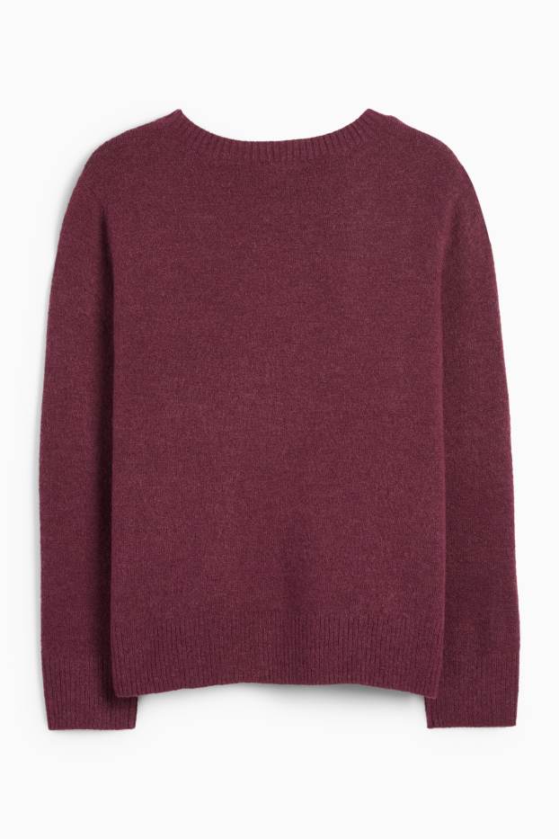 Femmes - Pull - violet