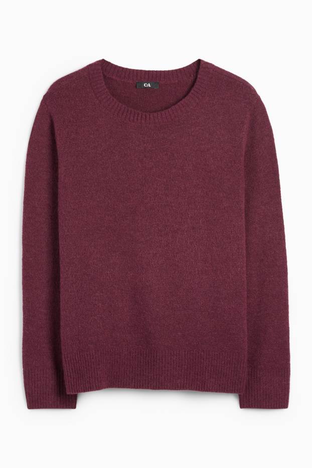 Femmes - Pull - violet
