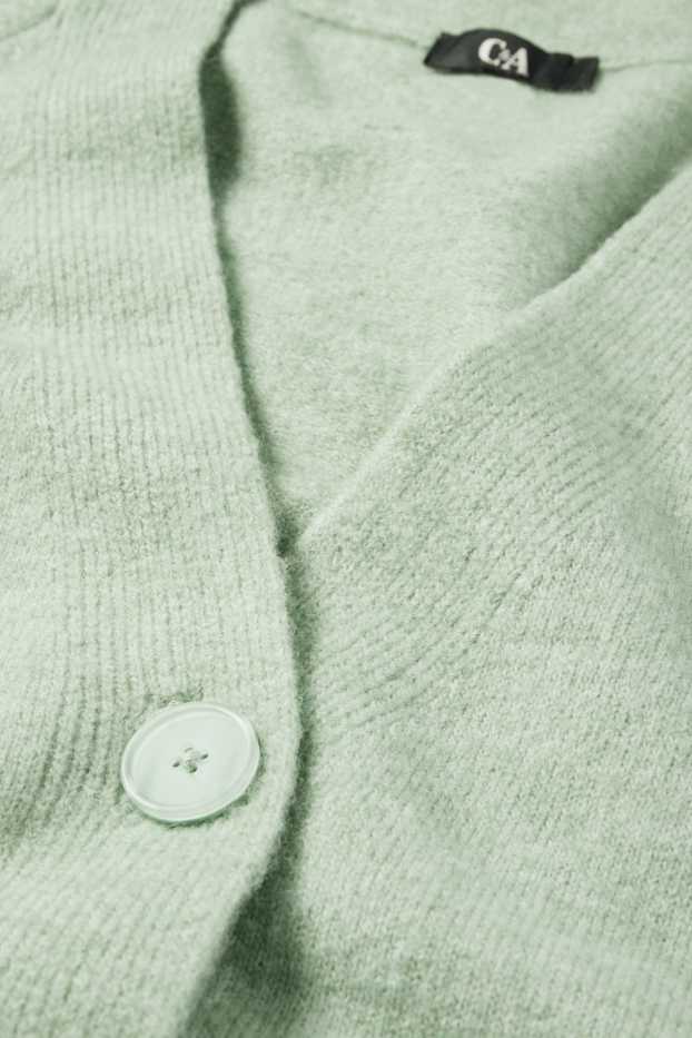 Mujer - Cárdigan - verde menta