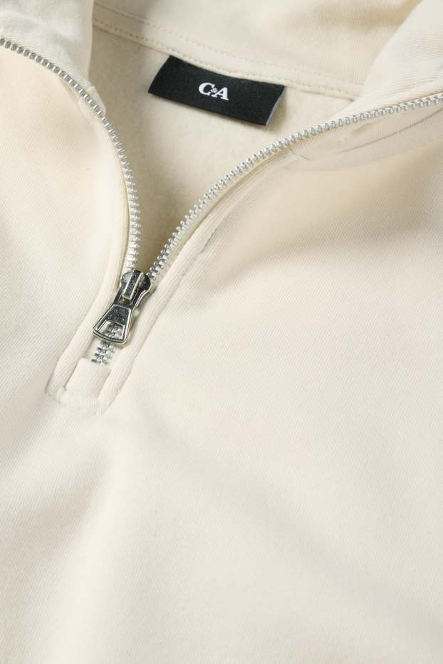 Men - Sweatshirt - cremewhite
