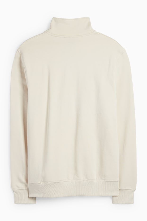 Men - Sweatshirt - cremewhite