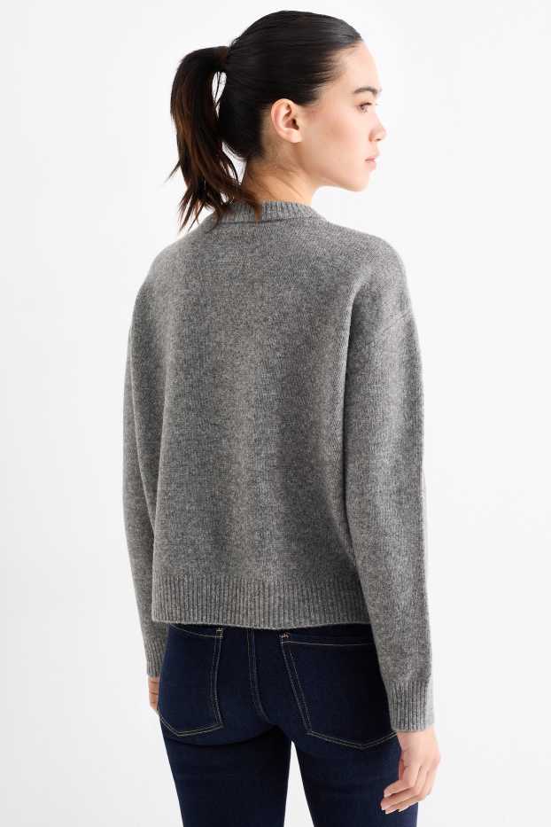 Women - Jumper - gray
