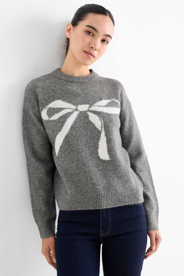Women - Jumper - gray