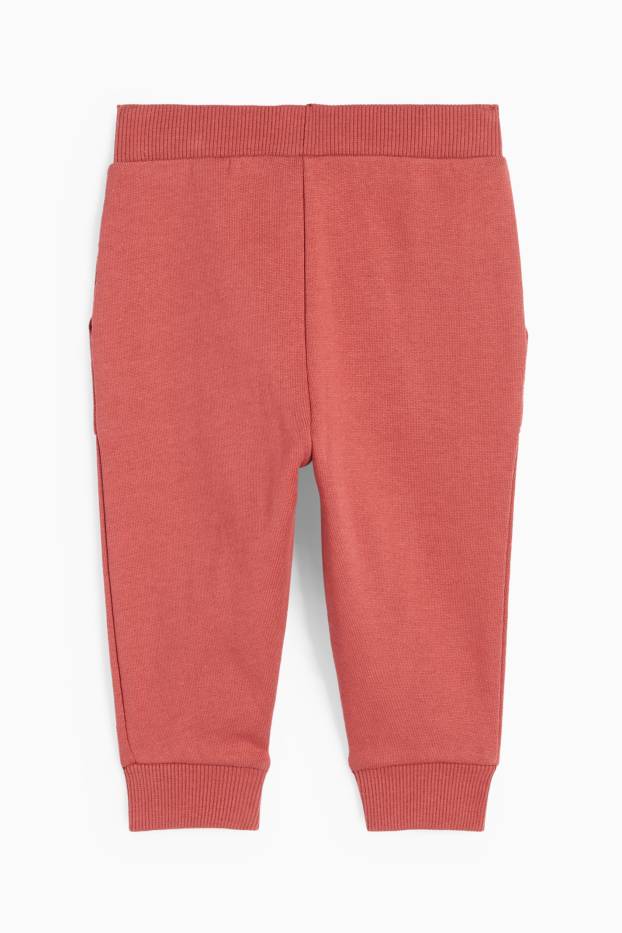 Baby Jungen - Baby-Jogginghose - rot