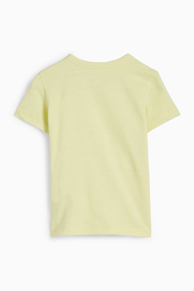 Bebés niños - Mickey Mouse - camiseta de manga corta para bebé - verde claro