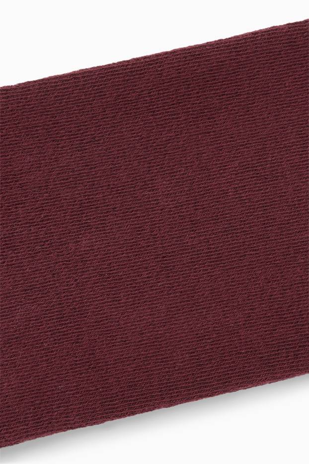 Women - Tights - bordeaux
