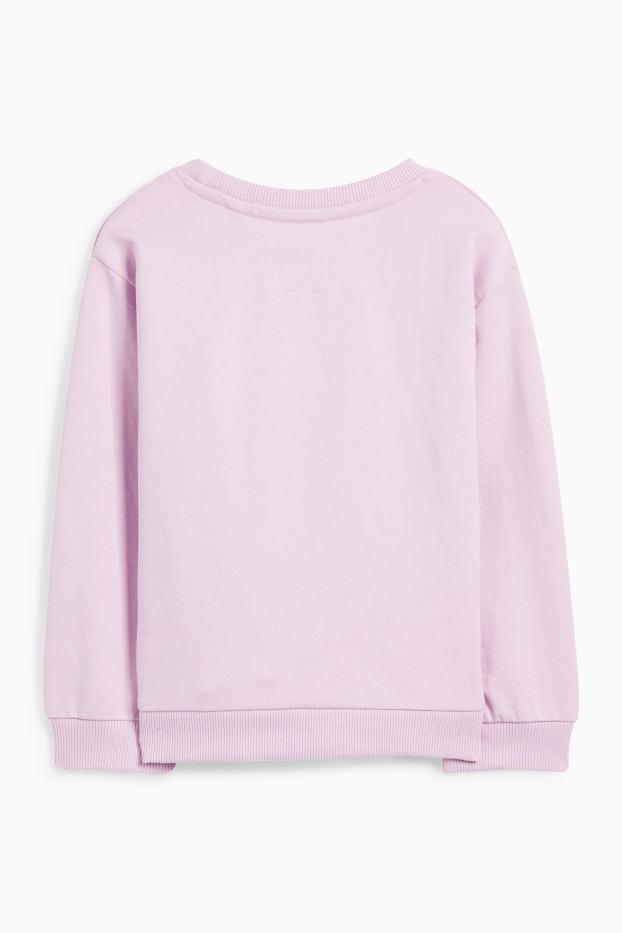 Dzieci dziewczynki - Lilo i Stitch - bluza - jasnoróżowy