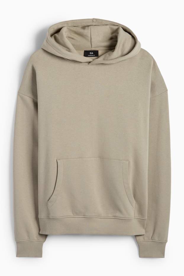 Men - Hoodie - light green