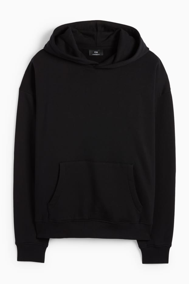 Men - Hoodie - black