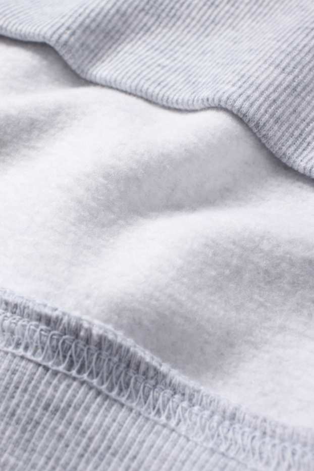 Dames - Sweatshirt - licht grijs-mix