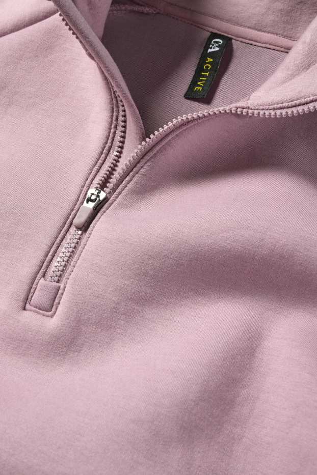 Dames - Sportsweatshirt - lichtpaars