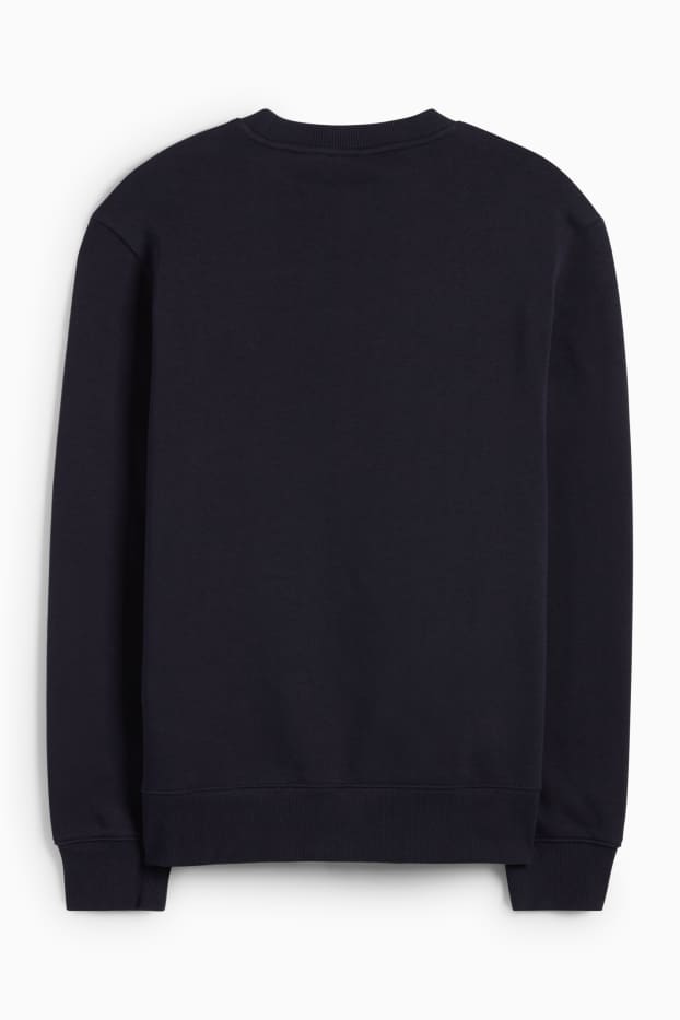 Herren - Sweatshirt - dunkelblau