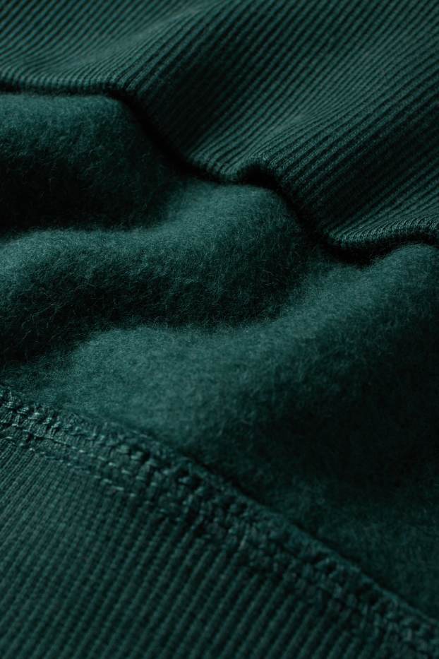 Herren - Sweatshirt - dunkelgrün