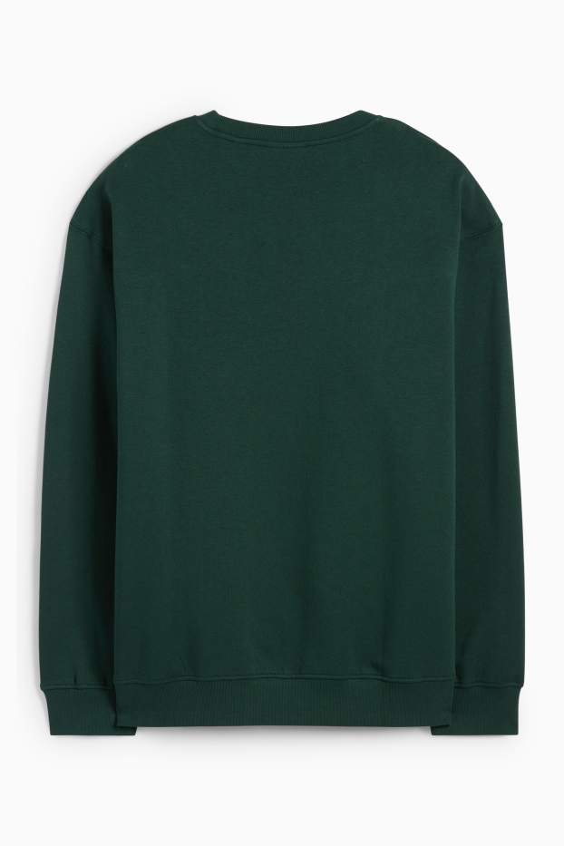 Herren - Sweatshirt - dunkelgrün