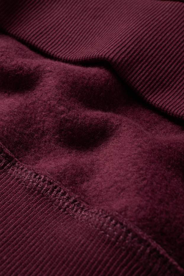 Herren - Sweatshirt - bordeaux