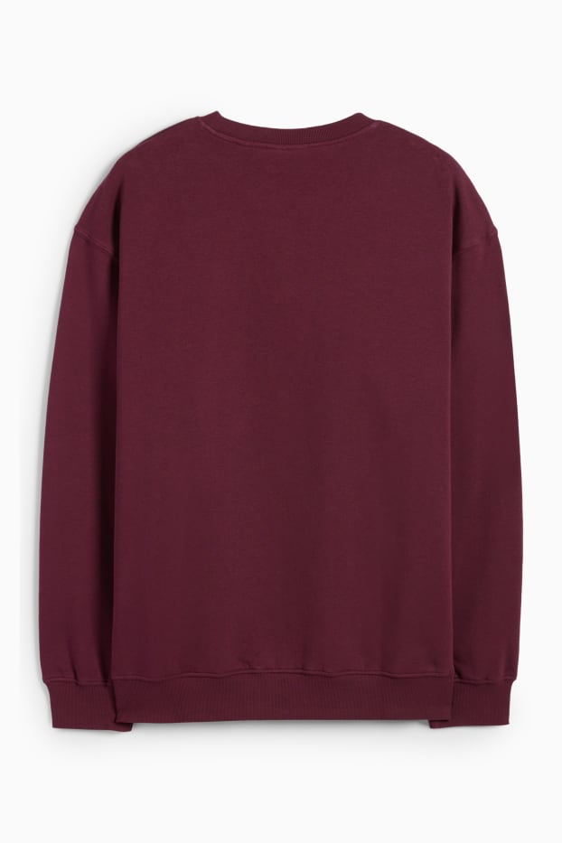 Herren - Sweatshirt - bordeaux