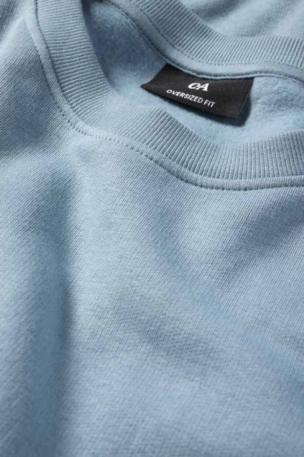 Men - Sweatshirt - blue