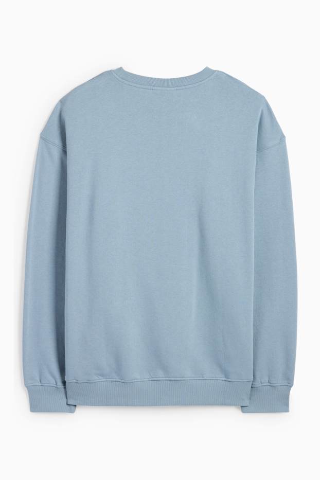 Men - Sweatshirt - blue
