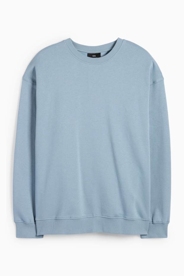 Men - Sweatshirt - blue