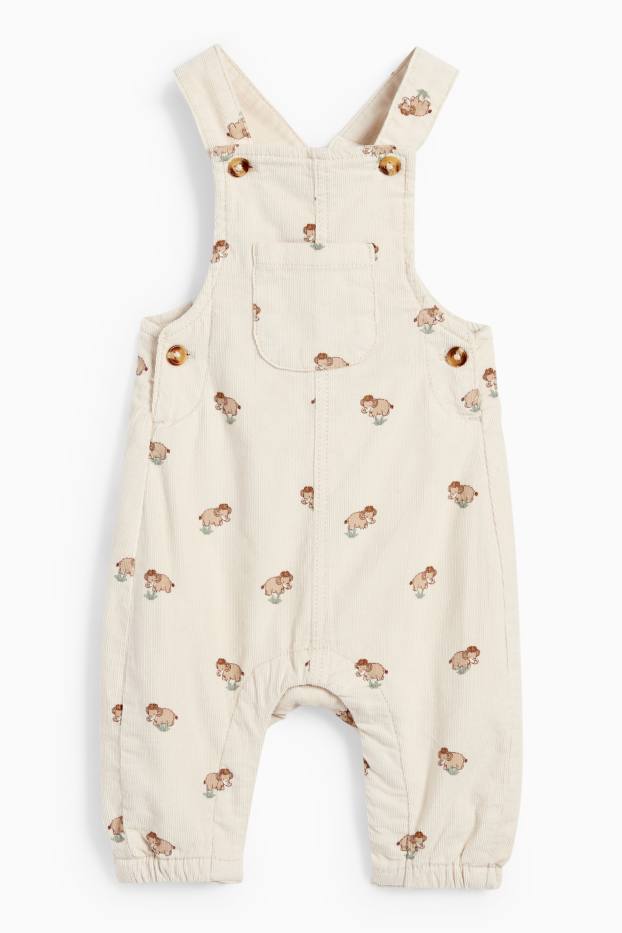 Baby Jungen - Mammut - Baby-Outfit - 2 teilig - grün