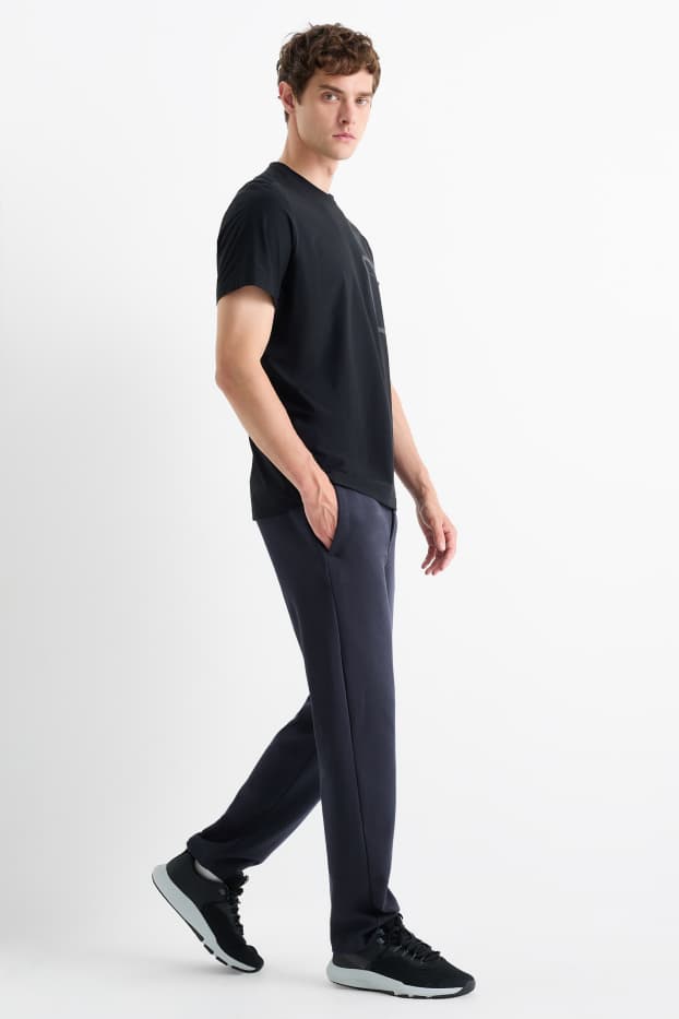 Herren - Funktions-Jogginghose - dunkelblau