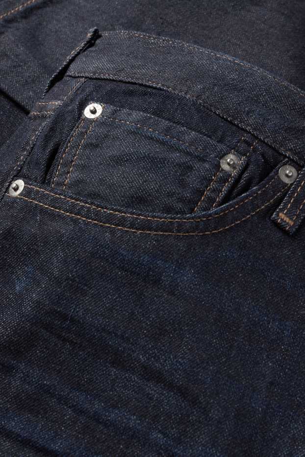 Herren - Regular Jeans - dunkeljeansblau