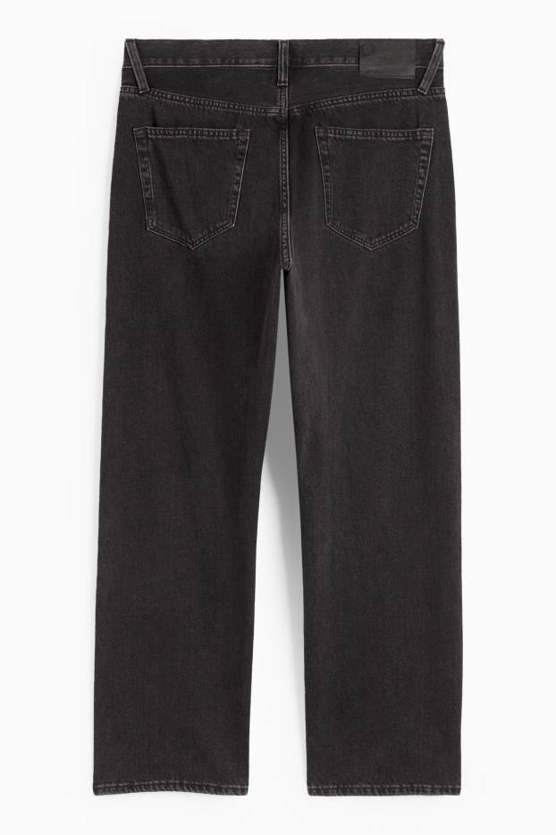 Herren - Relaxed Jeans - dunkeljeansgrau