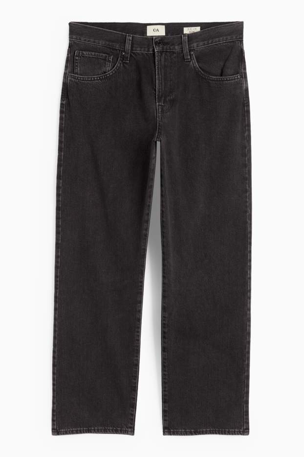 Herren - Relaxed Jeans - dunkeljeansgrau