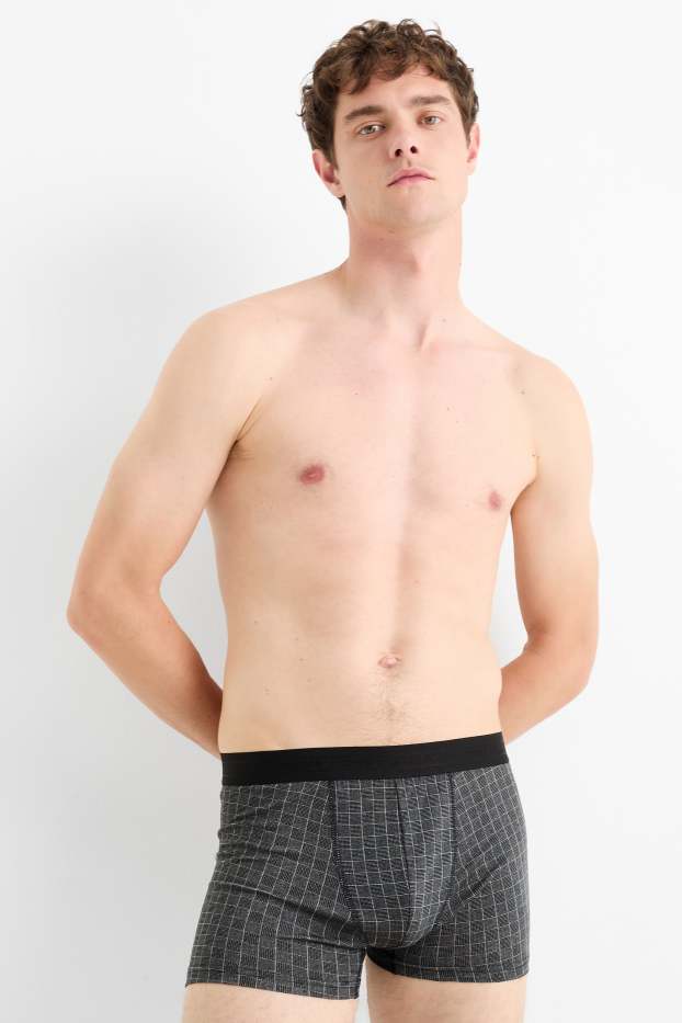 Herren - Multipack 5er - Trunks - dunkelgrau