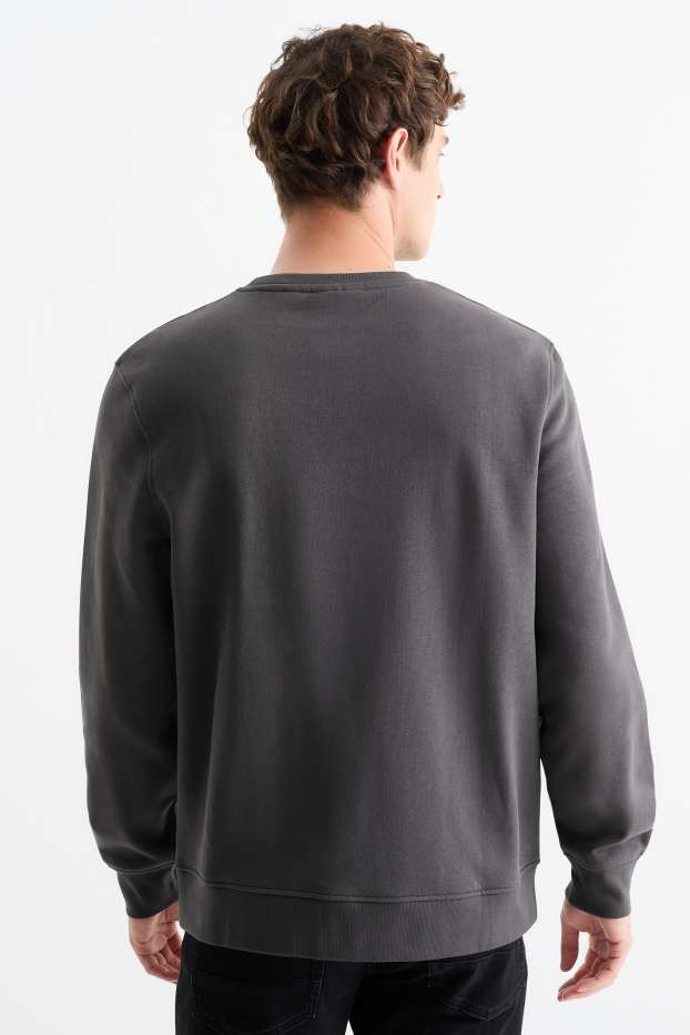 Men - Sweatshirt - dark gray