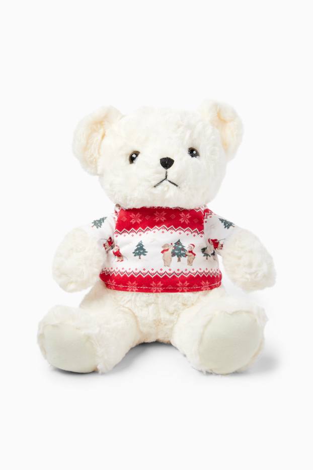 Femei - Mini Me - urs polar - jucărie de pluș - alb