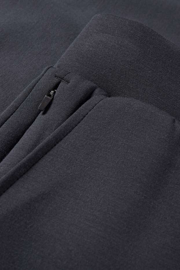 Women - Tracksuit bottoms - yoga - dark gray