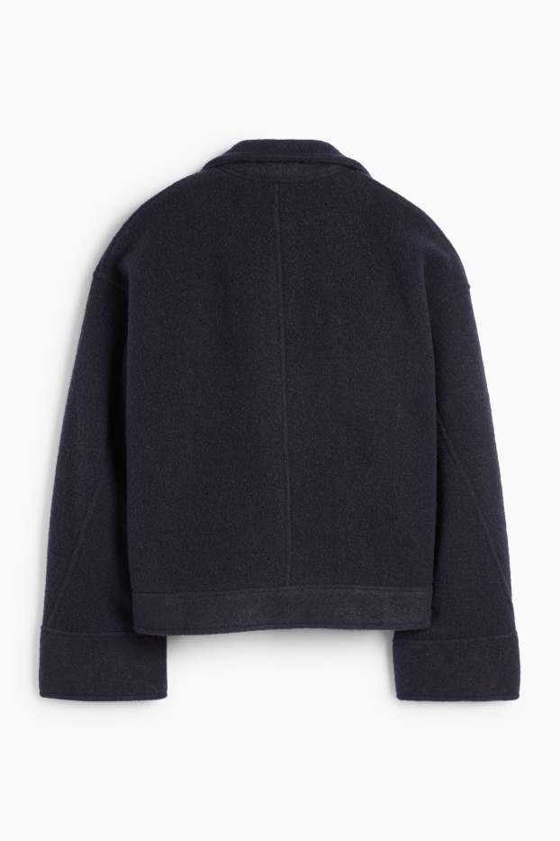 Damen - Jacke - dunkelblau