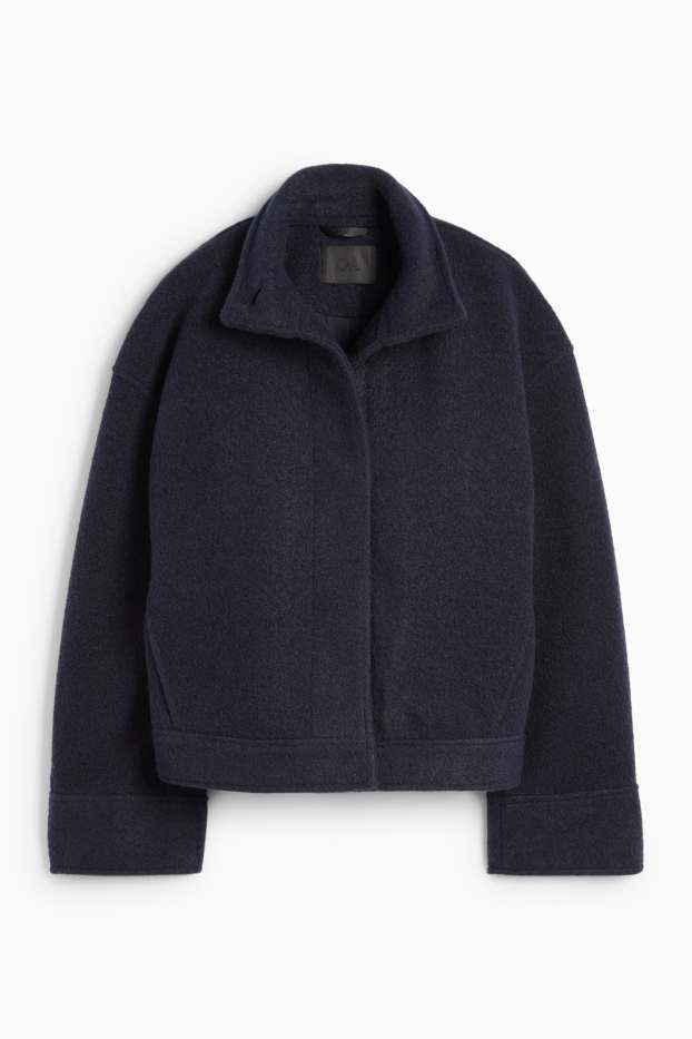 Damen - Jacke - dunkelblau