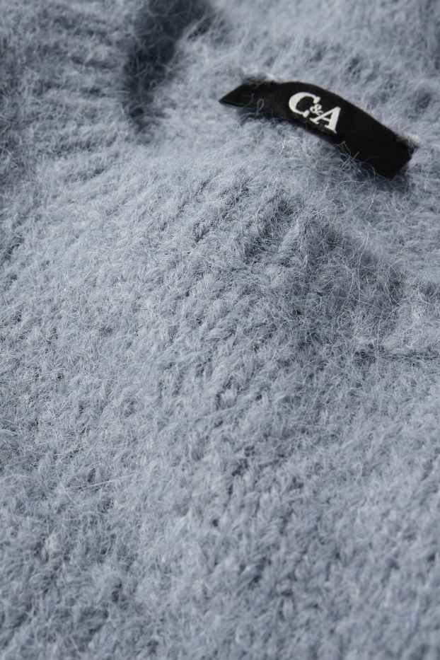 Damen - Pullover - hellblau