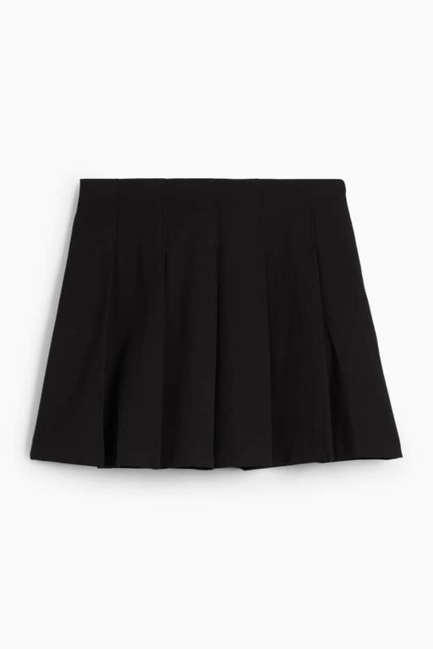 Mujer - Falda pantalón - negro